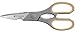 Price comparison product image Westcott 8 inch Titanium Nitride Bonded Super Soft Grip Household Scissor - Grey/Yellow