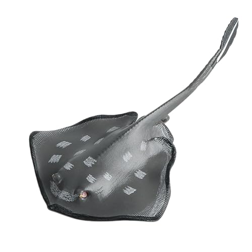 AENIMELY Realistic Stingray Toy – Ocean Animal Figurines Figurine for Kids – Educational Marine Life Playset, Aquarium Decor, Underwater Sea Creature Display