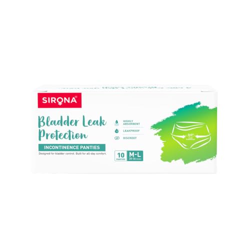 Incontinence Underwear Pack of 10