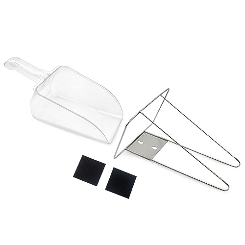 Darware Commercial Ice Scoop with Metal Holder 7-Cup Capacity (58 Fluid Oz.)