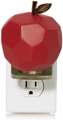 Yankee CandleScentPlug Fragrance Diffuser Base - Faceted Apple, Red