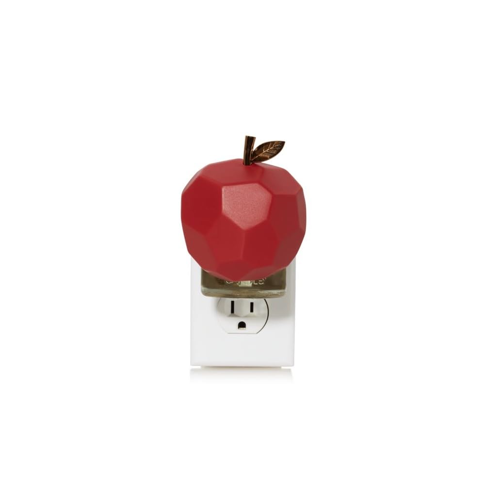 Yankee CandleScentPlug Fragrance Diffuser Base - Faceted Apple, Red