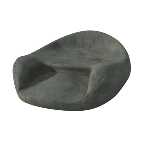 Cojín de meditación ergonómico TWISAXC, asiento suave de espuma viscoelástica