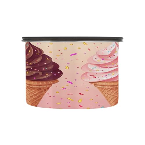 Contenedor hermético acero inoxidable 30oz para café miniatura 2