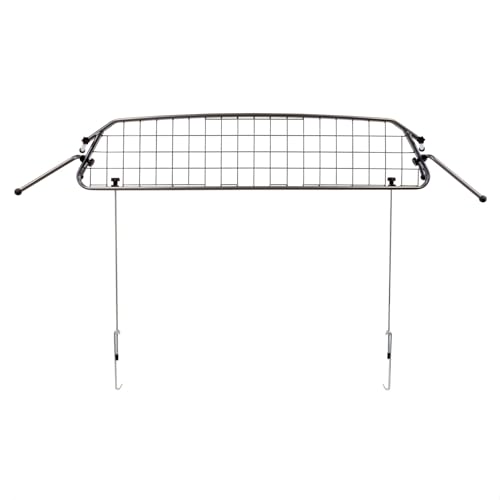 Travall Dog Guard Compatible with Mazda CX-5 Estate,SUV (2021-) Vehicle Specific Trunk Guard Tailored Fit Luggage Barrier Load Separator Heavy Duty Powder Coated Steel Pet Barrier