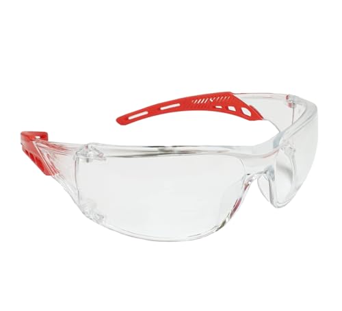 Image of THUNDERSTORM Safety Goggles Polycarbonate Lens Hard Coated Eye Protection Glasses Anti-Scratch Safety Glasses UV Protection Industrial, Bike riding, Cycling & Car Driving