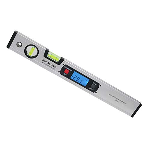Medidor de ángulo digital JSEIAJB con nivel y pantalla LCD miniatura 1