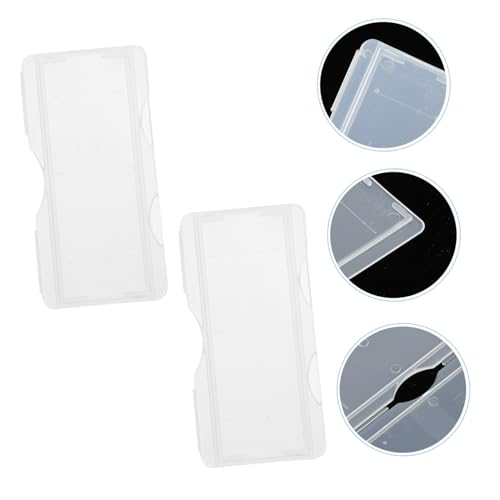 Boîte pour lames de microscope Cabilock à 100 emplacements sécurisés et empilables - 6