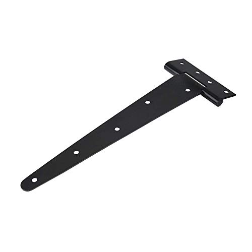 image for TamBee T-Strap Shed Hinge Gate Strap Heavy Duty Hinge Door Barn Gates 