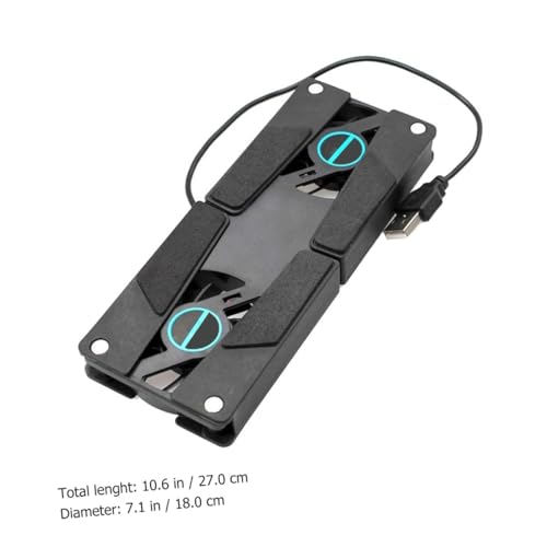 Artibetter Cooling Pad para Laptop con 2 Ventiladores miniatura 2