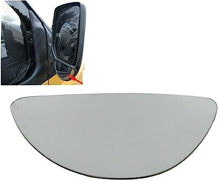 Evolution Car Spares Fits TRANSIT MK6 MK7 [2000-2016] Right Driver Side O/S Wing Mirror Blind Spot Glass/Lower Mirror Glass, Bottom UK Driver Side 4458055, 2C1117A700AA