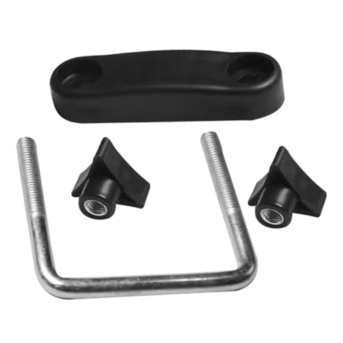 POPETPOP Abrazadera para Portaequipajes de Coche Barra Transversal y Soporte para Baca en Instalación de Equipaje Techo