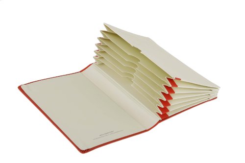 Red memopockets, pocket notebook