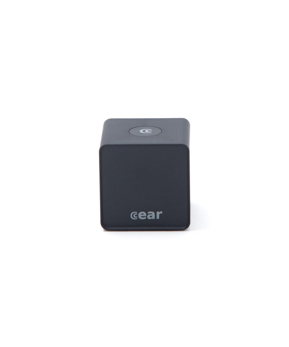 Cear core シーイヤーコア Auracast™トランスミッターBlack Amazon | Cear core（シーイヤーコア）【Cear pavé接続用