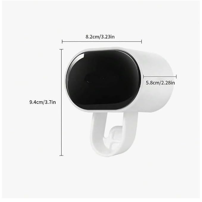 Image of Automatic Toothpaste Dispenser Wall Mounted Kids Hands Free Toothpaste Squeezer Dispenser Bathroom Accessories for Family Shower Bathroom Easy to Clean Kids & Family Shower,Multi