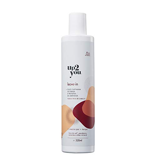 Leave In Hidratação Prolongada 320ml, Up2You Cosmetics, 320ml