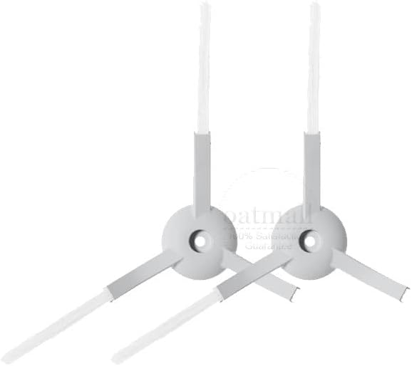 Miniatura 2 de CRNVR 4 piezas de cepillos laterales+4 tornillos de repuesto compatibles con XIAOMI MIJIA G1 MJSTG1 Mi Robot Aspirador-mopa Essential Xaomi Xiomi