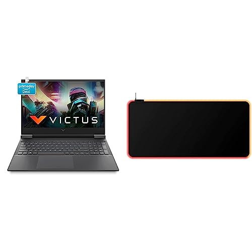 Image of HP Victus Gaming Laptop 11th Gen Intel Core i5-11400H16.1 inch(40.9 cm) FHD IPS Gaming Laptop & HyperX Pulsefire Mat RGB