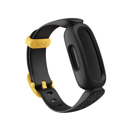 Image of Fitbit Ace 3 Minions Band, Mischief Black, One Size