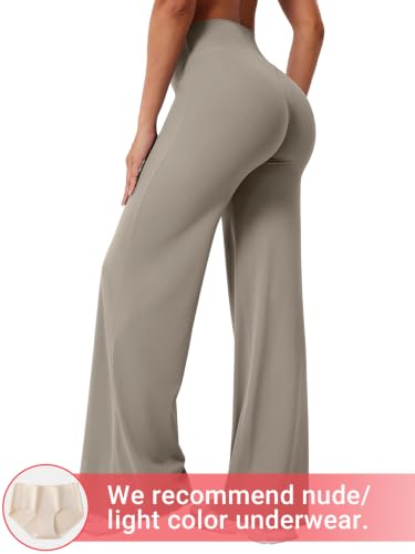 Image of YEOREO Ease Workout Leggings Womens No Front Seam Straight Leggings 29 inch / 31.5 inch / 33 inch / 35 inch High Waist Buttery Eddiy Yoga Pants
