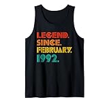 Photo Gallery legend since february 1992 birth of birthday 1992 vintage canotta Photo Gallery legend since february 1992 birth of birthday 1992 vintage canotta