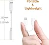 [Apple MFi Certified] iPhone 3.5mm Headphone Jack Adapter,2 Pack for Apple Lightning to 3.5mm Earphones Jack Adapter Cord Dongle Aux Cable Converter Accessories Compatible with iPhone14 13 12 11/Xs/XR
