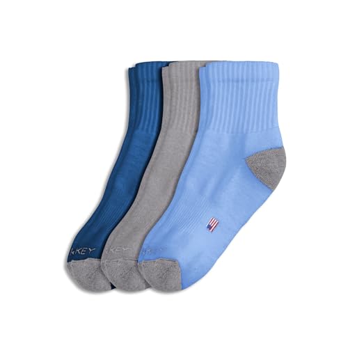 Jockey Women's Socks Women's Made in America* Quarter Socks - 3 Pack