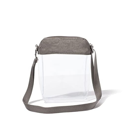 Image of Baggallini Women's Clear Explorer Crossbody