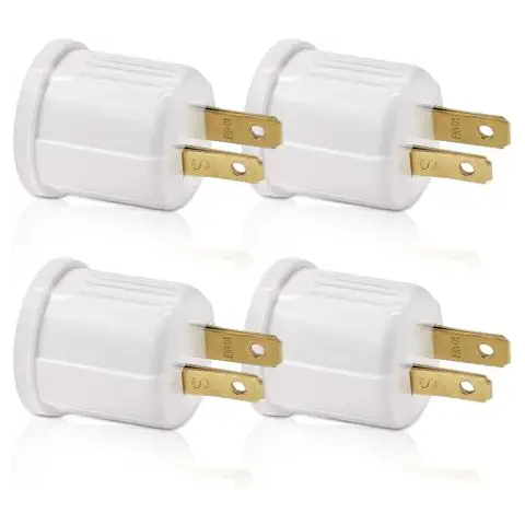 EMNOOTI Outlet to Socket Adapter Cover