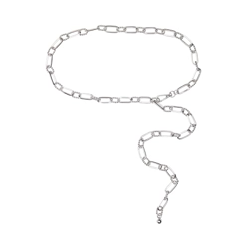 Steve Madden Women's Dreaming Chain Belt