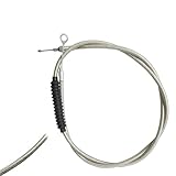 Cable de embrague para motocicleta Para Harley Para Davidson FXDS 1994 1995 1996 1997 1998 1999 2000