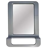 コクヨ LKロッカー専用 タオル掛け付き鏡