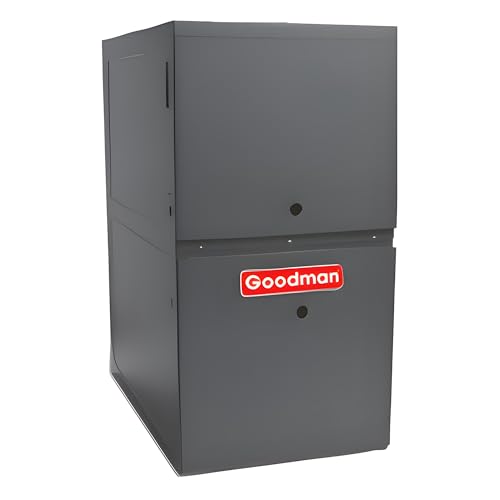 80,000 BTU 80% AFUE Upflow/Horizontal Goodman 9 Speed Two Stage Gas Furnace Model GR9T800803BN