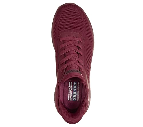 Image of Skechers Men's Hands Free Slip-ins BOBS Sport Squad Chaos - Solid Step Shoe