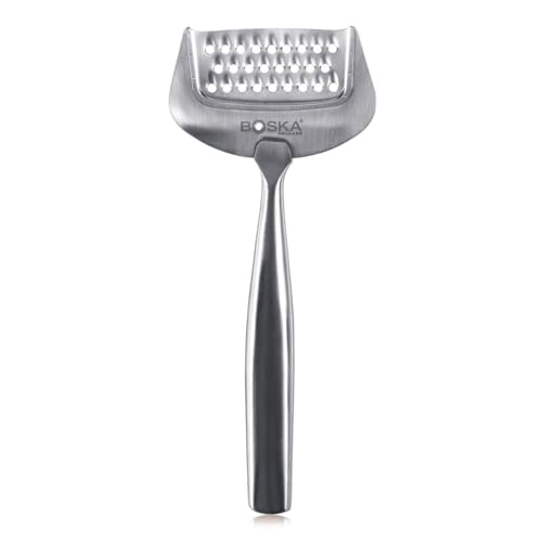 BOSKA Cheese Grater Monaco - Stainless steel grater - For cheese and hard vegitables