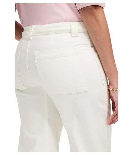 Madewell Women's Military Darted Barrel in Tile White4