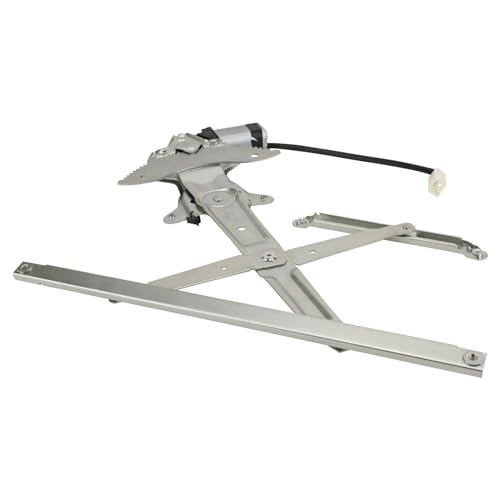 Image of TRQ Front Left Power Window Regulator & Motor Assembly Drivers Side Compatible with 2004-2006 Scion xB SC1350100