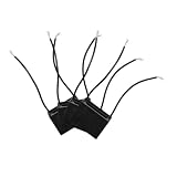 NUOBESTY 4pezzi Condensatore di Funzionamento per Cappa da Cucina Condensatore per Ventilatore Resistente al Calore e Facile da Installare