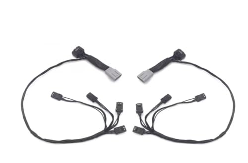 Feu arrière clignotant LED moto pour sacoche GoldWing GL1800 Tour 2018-2023