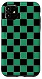 Anime Manga Japanese pattern Ichimatsu Kimono Cosplay Case for iPhone 11