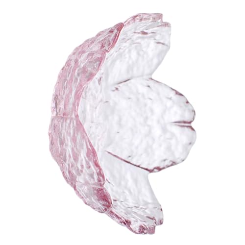 FUNOMOCYA 2Pcs Transparent Dish Cherry Blossom Small Plate for Seasoning and Sauces Elegant Petal Design for Home and Restaurant Use Tableware