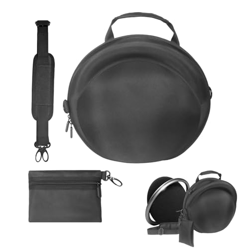 AZURAOKEY EVA Case for Harman Kardon Onyx Studio 8/7 Speakers, Waterproof Shoulder/Crossbody/Handbag Protective Travel Case with Shoulder Strap & Cable Bag for HK Onyx Studio 8/7 Wireless Speaker