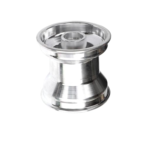 10x3.60-5 5 Inch Front Wheel Rim Compatible With Kart ATV UTV Racing Off-Road Vehicle Drift Car Aluminum Wheel(Silver)