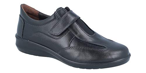 Luisetti Zapato Confort Lady 17714ST Talla 38 Color Negro