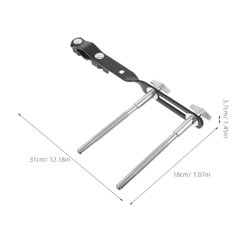 Soporte Doble para Campana de Percusión para Rack de Batería miniatura 2