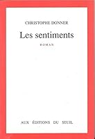Les Sentiments 2020123401 Book Cover
