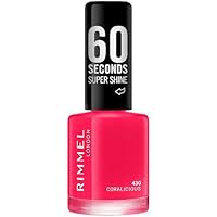 Rimmel London 60 Seconds Super Shine Esmalte de Uñas,