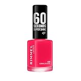 Rimmel London 60 Seconds Super Shine Esmalte de Uñas, Coralicious 430
