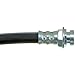 1PC Rear Left Brake Hydraulic Hose for Chrysler PT Cruiser 2.4L 2001-2010 Replace# BH382316, 4860083AE
