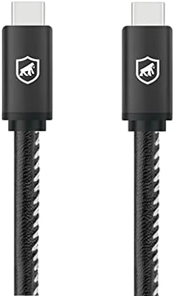 Gshield Cabo Turbo Militar Tipo C/USB-C Carregamento Extremamente...
